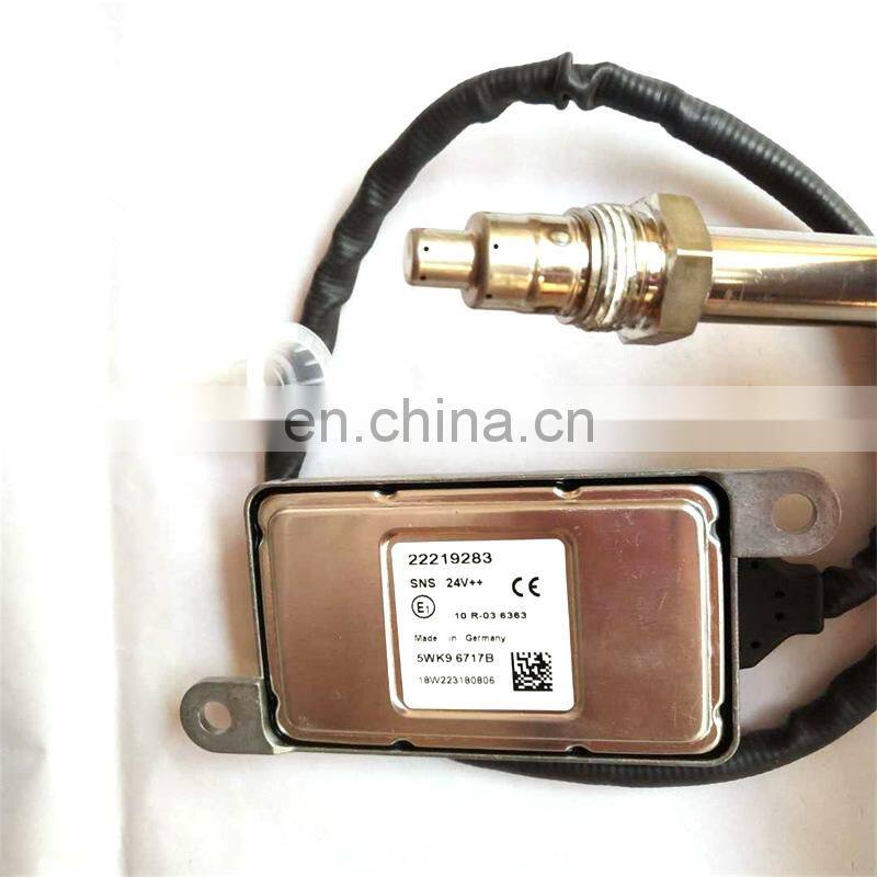 Diesel Engine Aftertreatment Device Flat Four Needles Nitrogen Oxide Sensor 5WK9 6717B 22219283