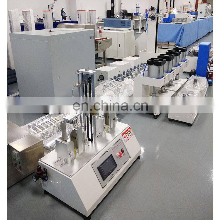 Automatic Cell Phone / Mobile Phone Drop Fatigue Test Equipment
