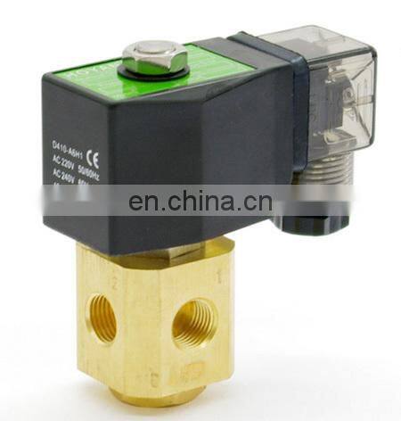 3 way automatic valve brass 1/8 inch