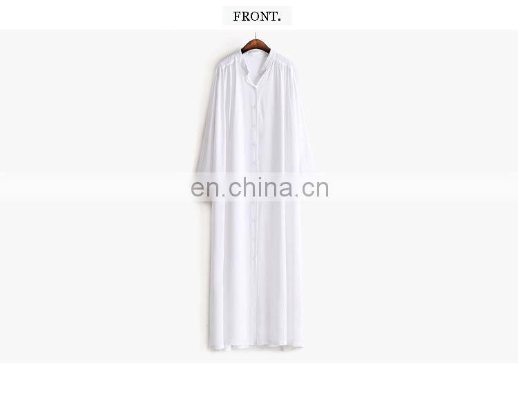 Plus Size White Long Beach Cover up Vestidos de Playa 2019 Swim cover up for Women Tunic Sarong Bikini cover up Beach Dress