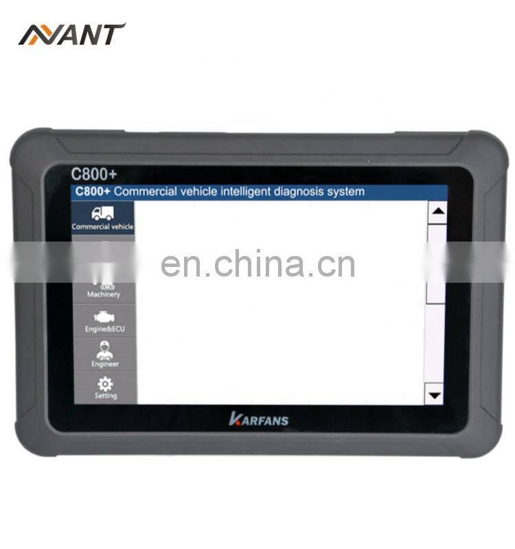 C800+ Diesel auto Vehicle Scanner