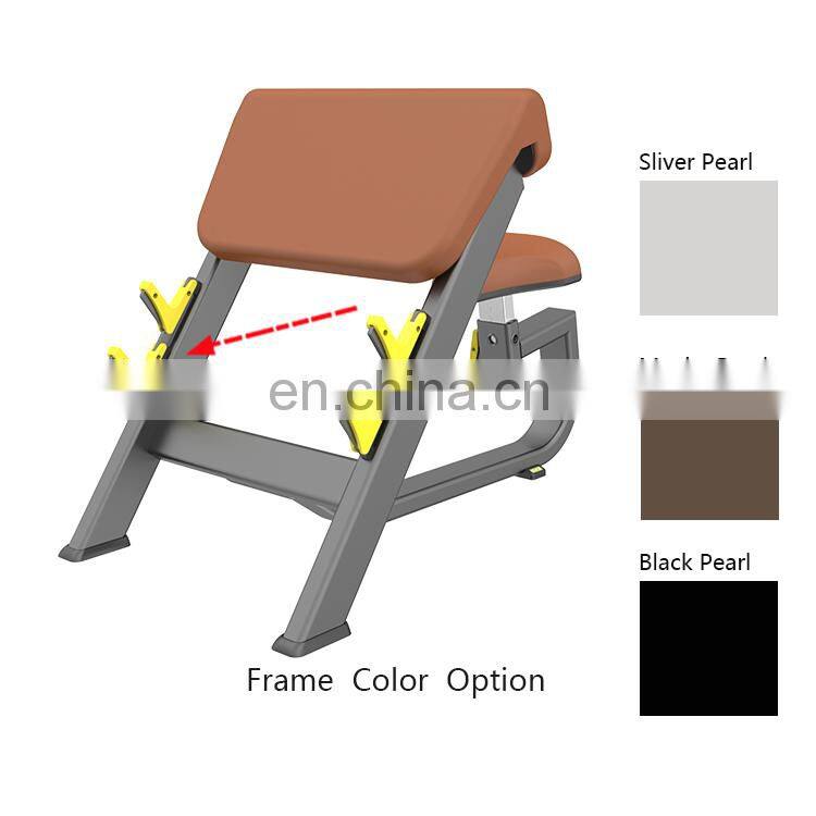 Ningjin Seated Preacher Curl Exercise Equipment Fitness