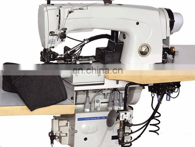 computer hemming sewing machine with thread trimmer for jeans