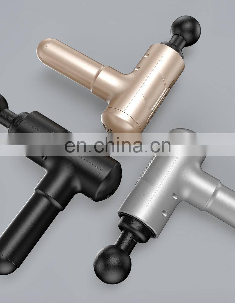 New 3 Levels Adjustable Smart Fascia Gun With High Power Motor