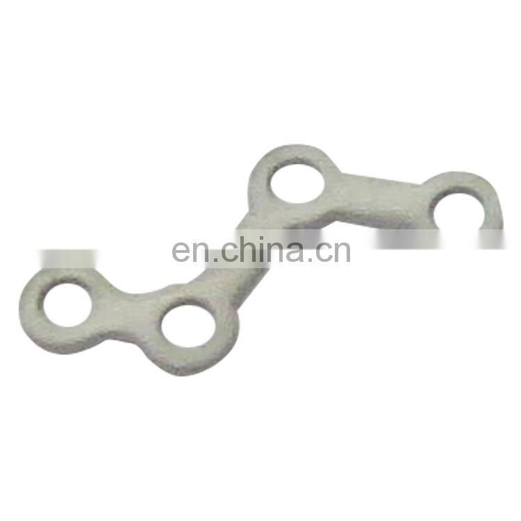 titanium mesh Orthopedic implant instruments, Hospital surgery medical implant cranial plate