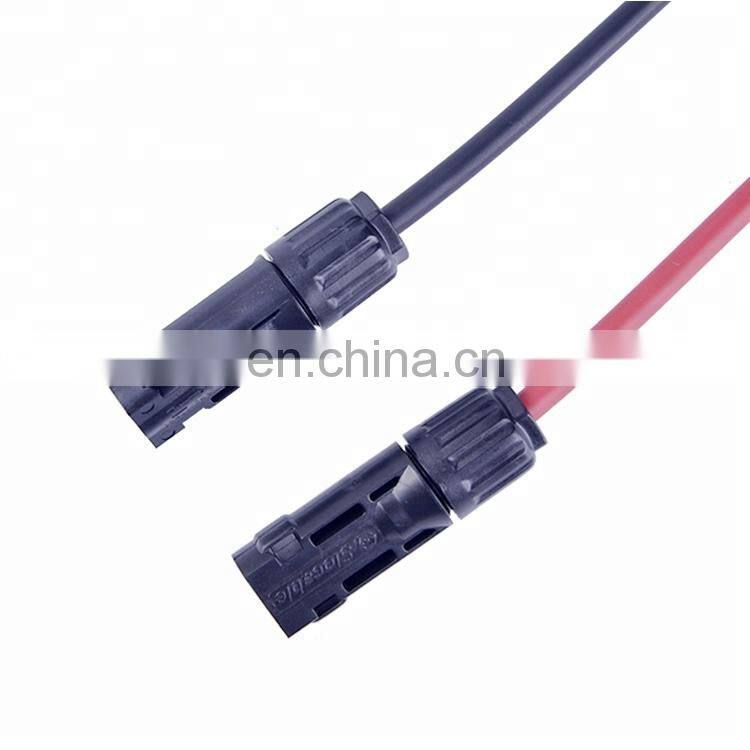Slocable Solar System PV Wires with Connectors 1Meter 4mm2 Cable Assembly