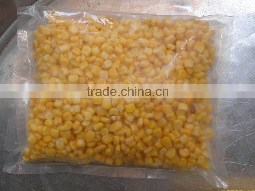 USA Frozen Yellow Sweet Corn Exporting Vietnam