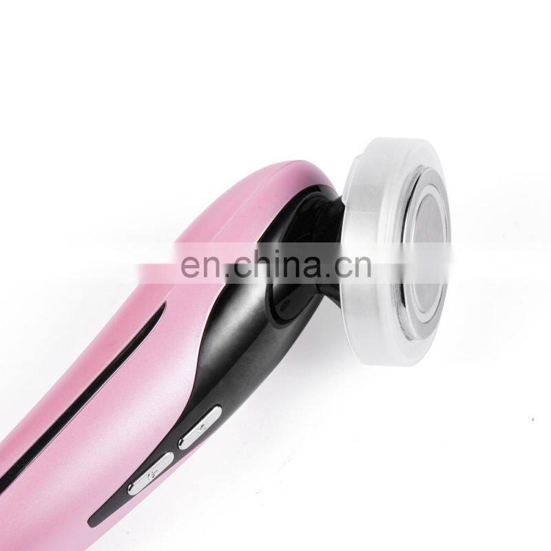 Portable 5 in 1 multifunction rf+ultrasound EMS machine for anti age wrinkle removal beauty machine