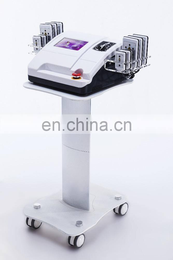 Newest Portable Diode Lipo Laser Slimming Beauty Machine For Anti-aging