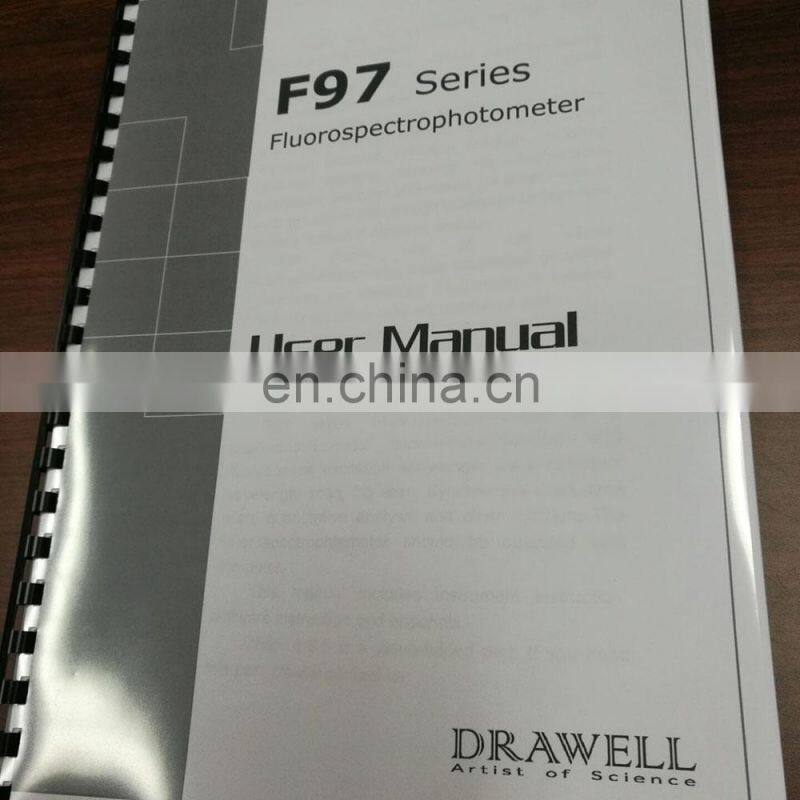 Fluorescence emission spectrometer/fluorometer