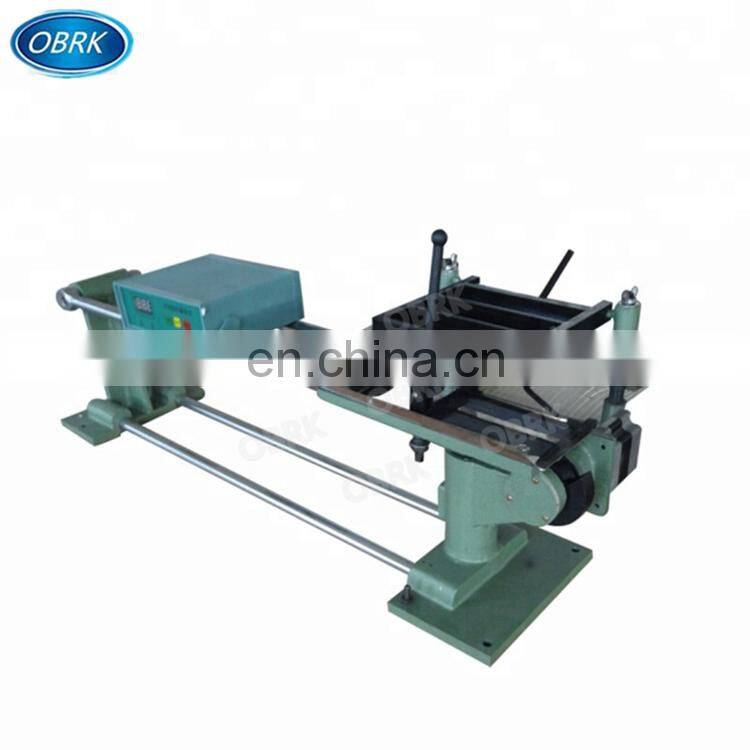 New Standard Machinery - Vibrating Table used for Cement Jolting Table