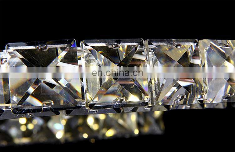 Modern home ceiling light fixture pendant light led crystal chandeliers lighting