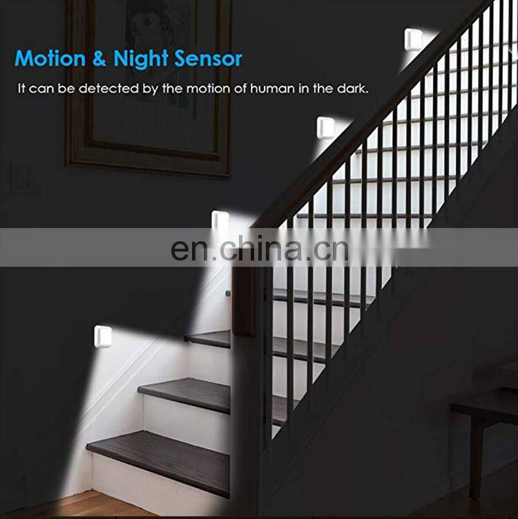Motion Sensor Closet Lights Battery Operated Stick-on Anywhere Wireless Night Lights for Stairway Closet