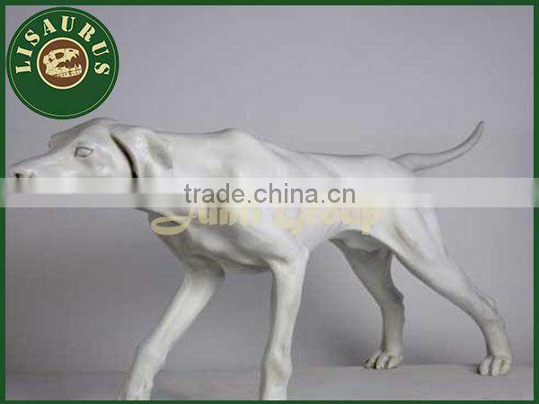 Lisaurus-LA Artificial life size dog statues for sale