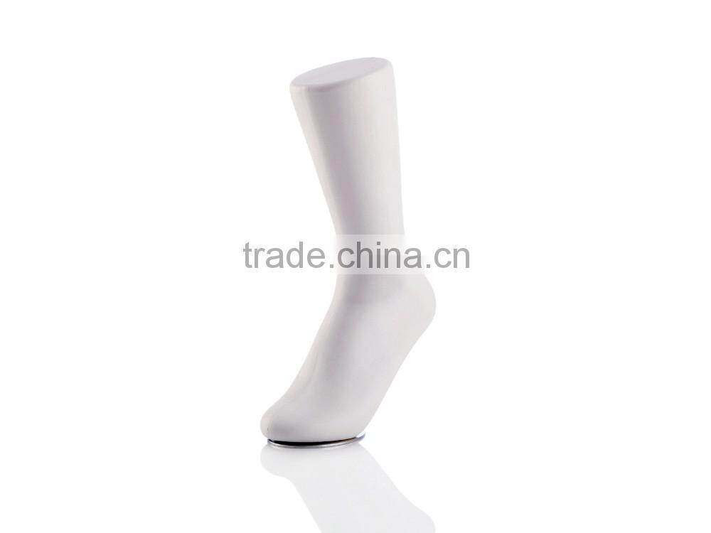 Plastic Foot Mannequin Dispaly socks/shoes feet mannequin Model M0026-RC1/2/3