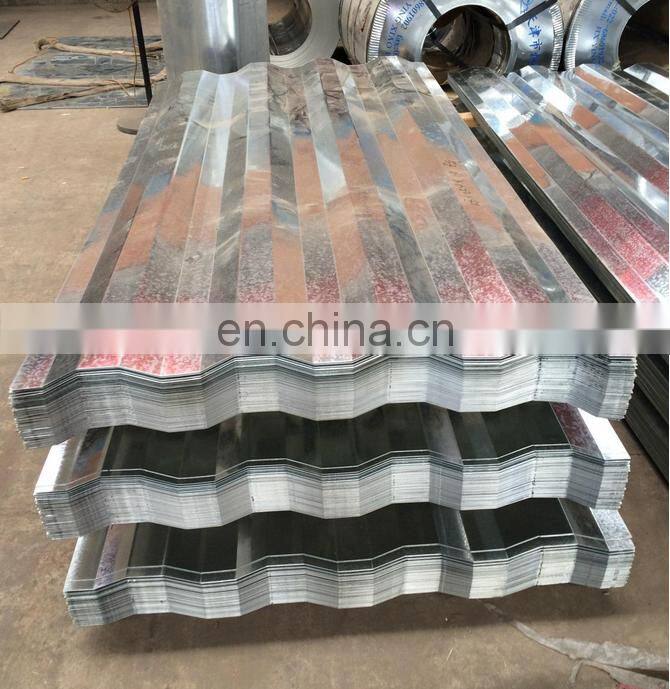 PPGI Corrugated Steel sheet for roofing