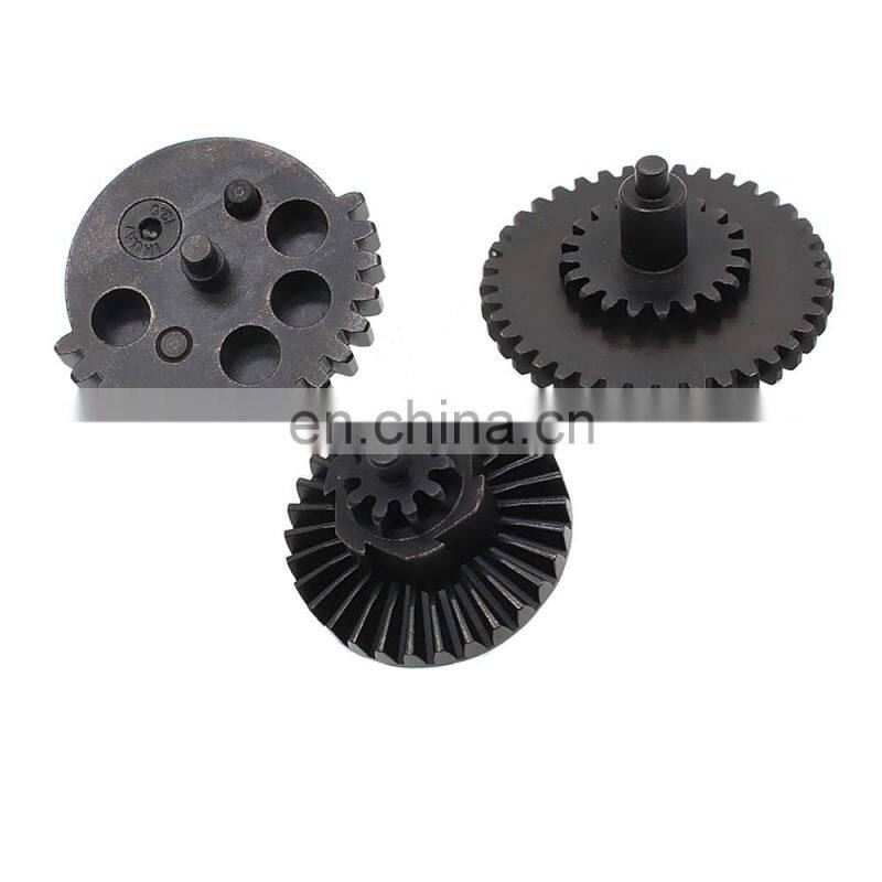 18:1 Manufacturer Durable hydraulic giant Gear Set Water Gel Beads Parts 11.1V Modified Special Metal Gear Set