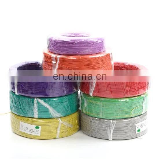 18AWG 600V 150C Temperature ETFE Insulated Electric Wires Cables
