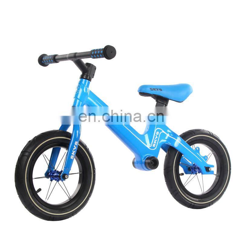 12 inch air wheel steel frame children balance bike for 2-5 years old kids