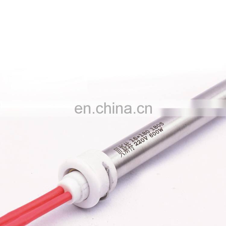 220 v 800 watt customized metal heater rod ceramic cartridge heating rod element