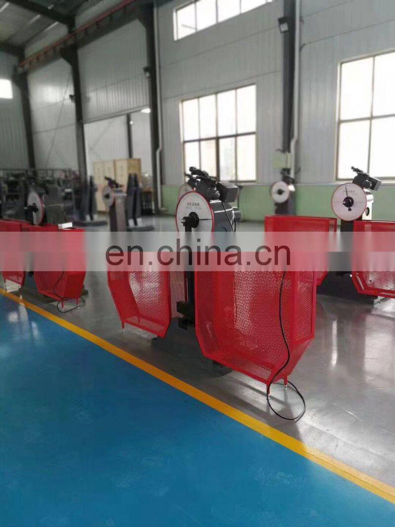 Multifunctional 300j charpy testing machine 500j pendulum impact tester -60c cooling bath with high quality