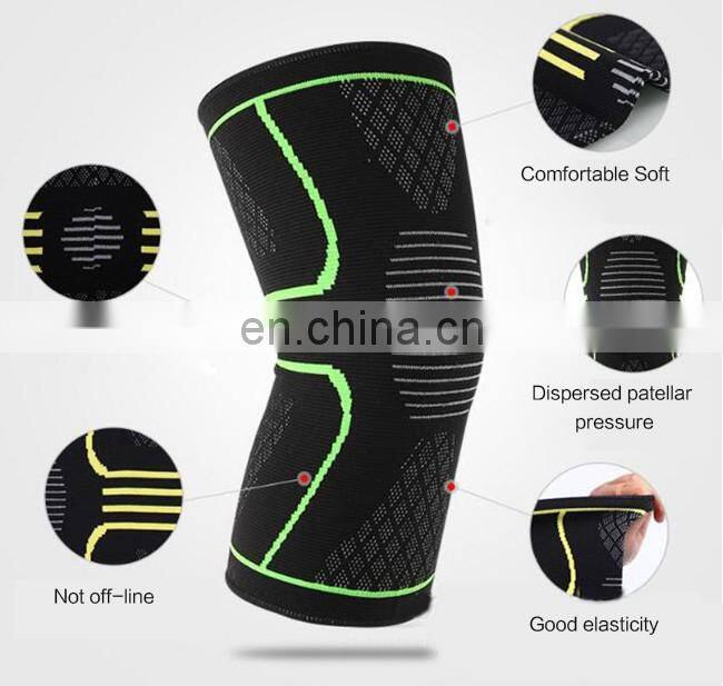 Cheap Nylon Cycling Knee Pad Volleyball Knee Sleeve