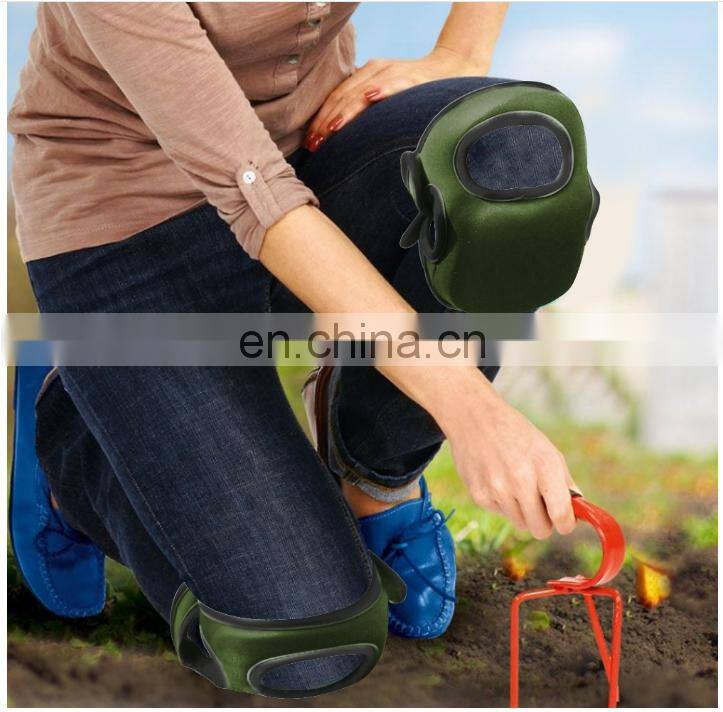Manufacturer memory foam material comfortable gardening knee pad