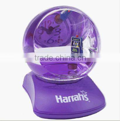Polyresin Water Globe, Resin Water Globe, Souvenir Figure For Snow Globe