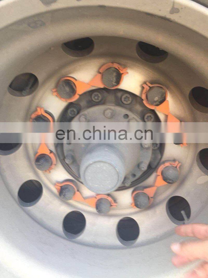 32 33 Loose Wheel Nut Indicator Locker 33mm*105mm orange color 24 teeth