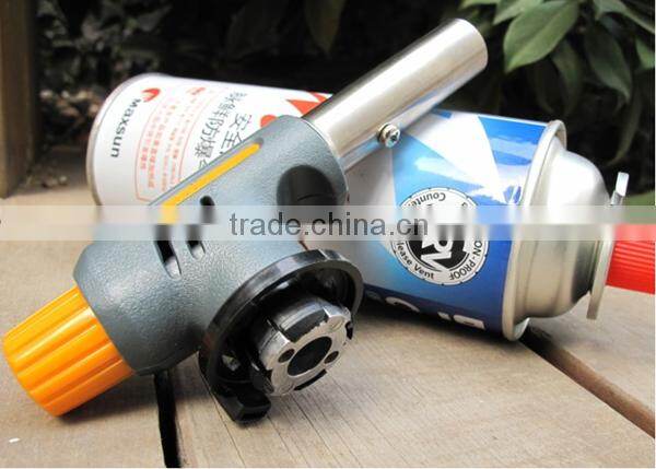 (8-91510) Wholesale Outdoor Flame Gun Lighter Portable Gas Welding Torch