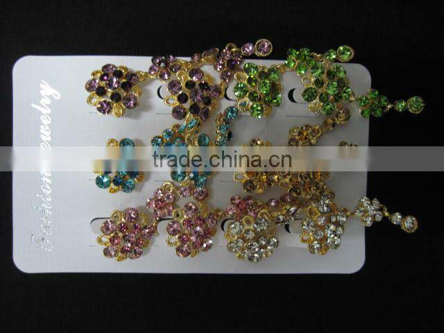 CB067 hot sale beautiful brooches Chain muslim scarf pins