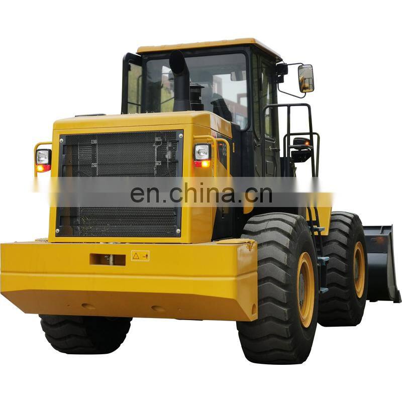 China Factory Outlet Wheeled ISO Certification With Cab Loader