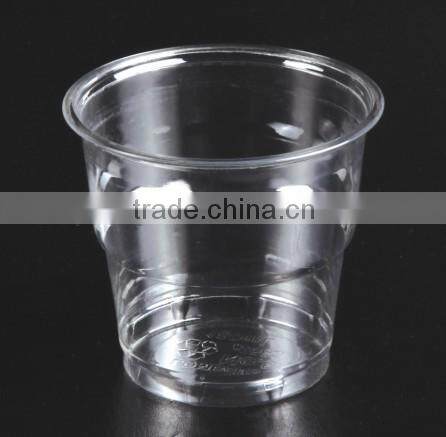 PET clear disposable beverage cup 6oz/200ml..milk tea cup. smoothie cup ,shaved ice cup,water cup. PET plastic cup