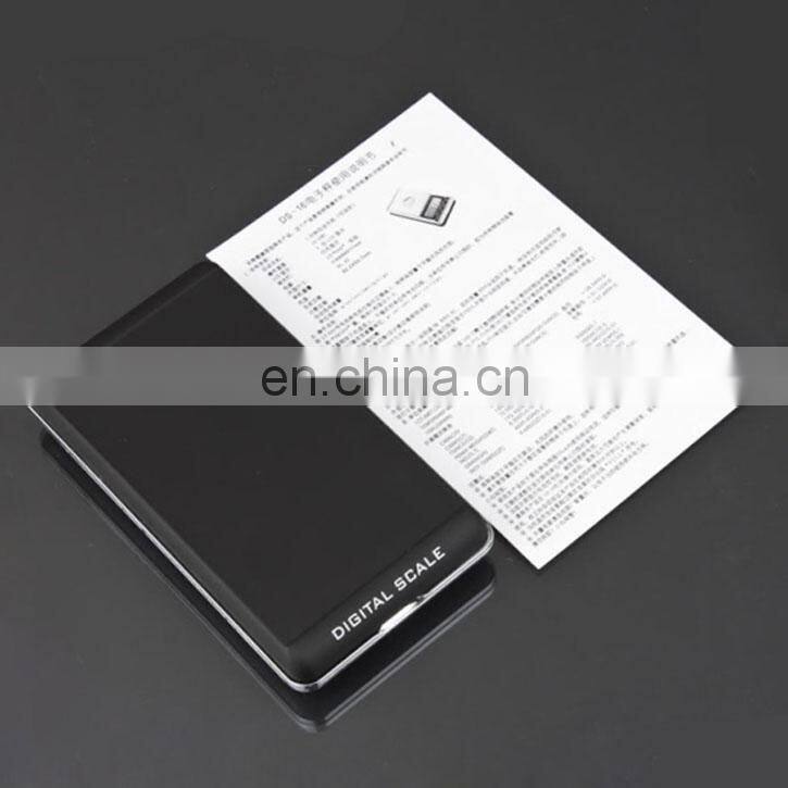 NEW 0.01 x 200g Electronic Balance GRAM DIGITAL POCKET Scale WEIGHING Scale