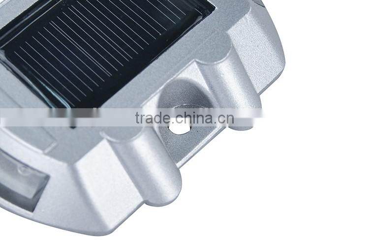 ISO 9001 Factory strong reflective effect solar road stud