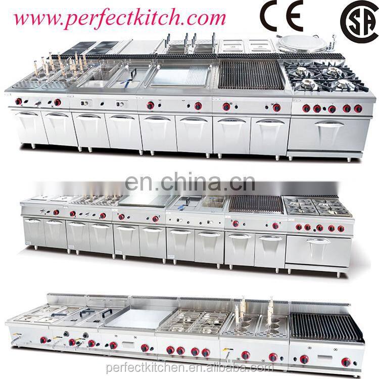 Stainless Steel Commercial Kitchen Extractor Hood /Restaurant Range Cooker Hood