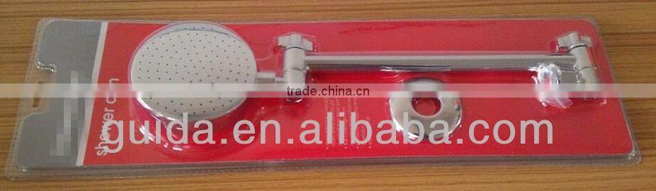 white all directional wall mounted bathroom shower head