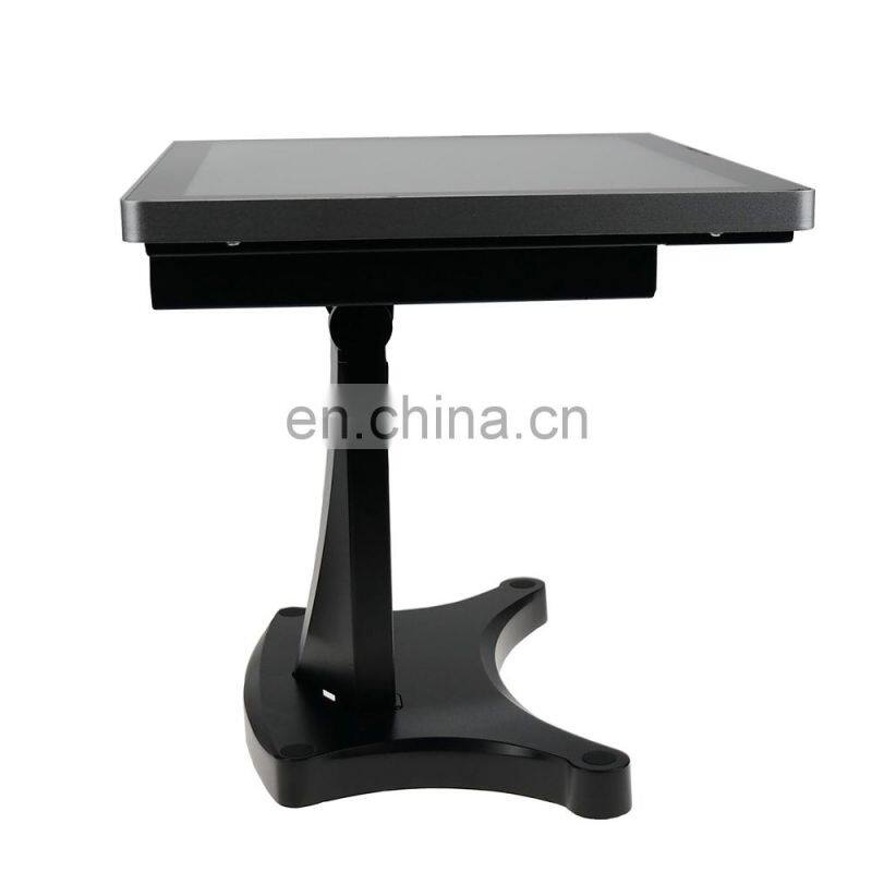 Metal case All in one electronic cash register/pos systems built in WIFI for restaurant