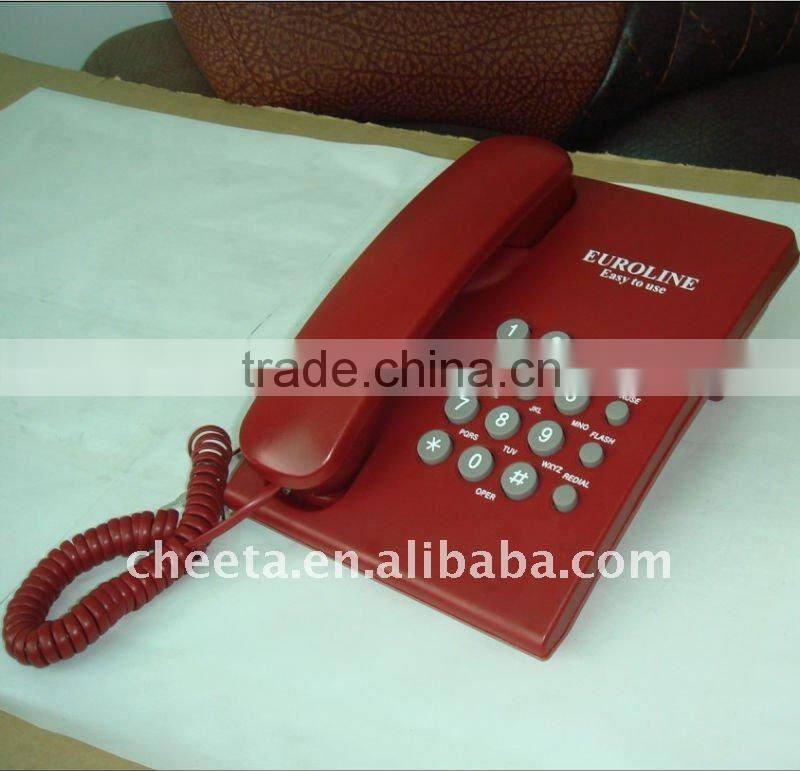 Telephone KX-TS500 popular telephone corded telephone case