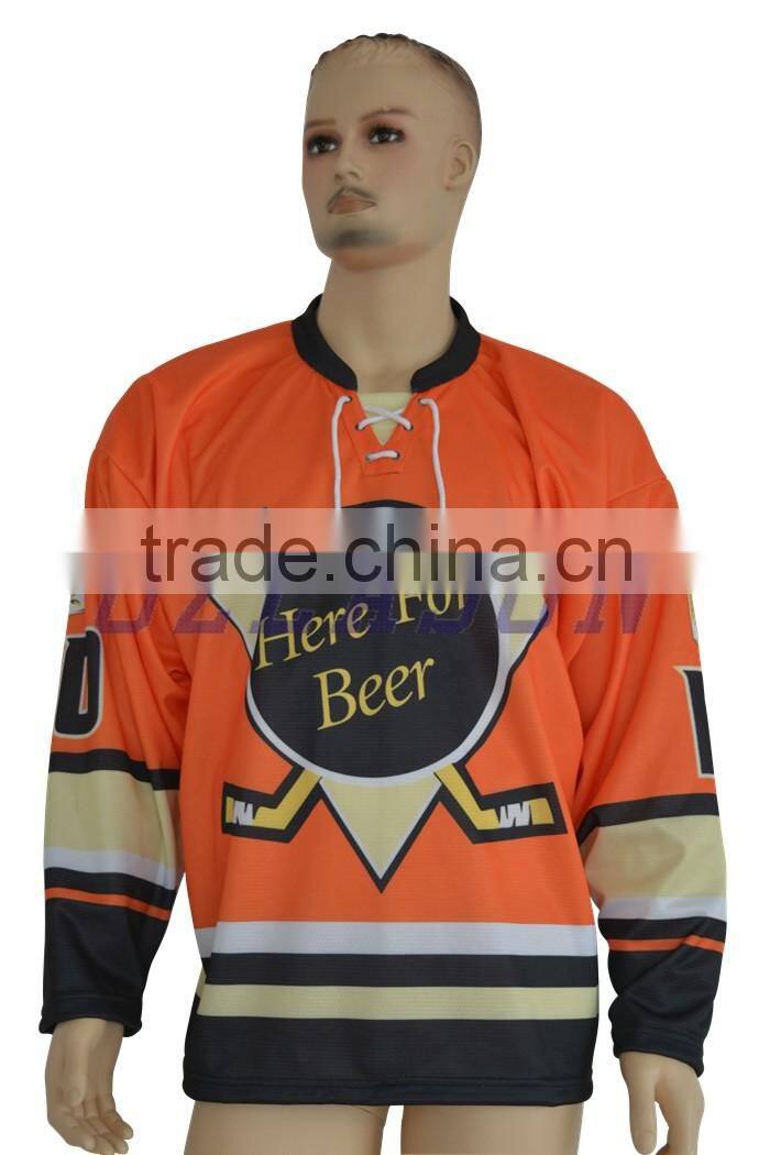 Custom Sublimated Hockey Hoodies,Ice Hockey Pullover Shirt