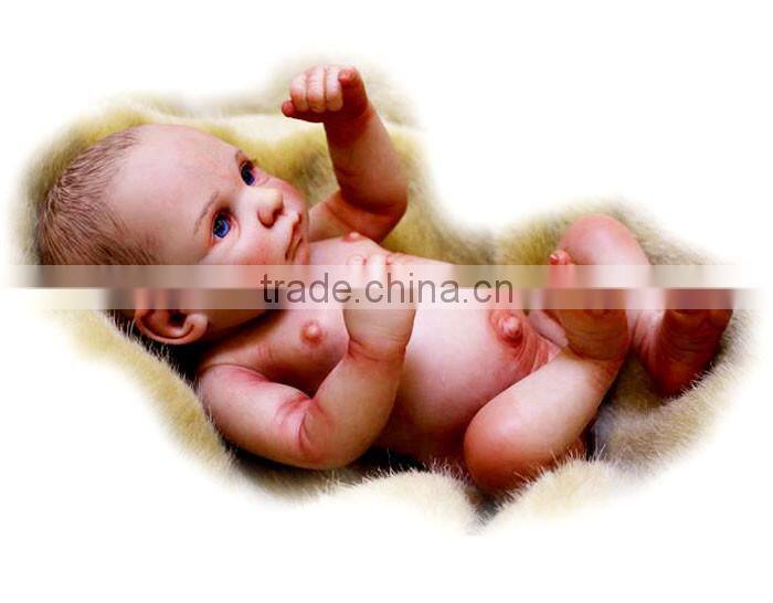 mini reborn soft silicone baby dolls reborn doll parts BB-3