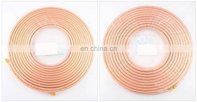 Factory Wholesale Price AC Copper Tube/Pipe Pancake Coil For Air Conditioner/Conditioning Split Unit