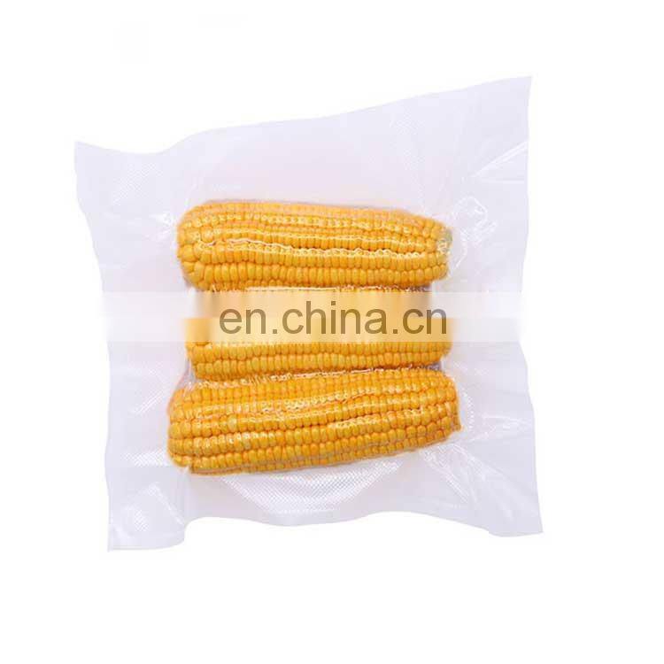 Biodegradable Food Grade Plastic Resealable Vacuum Food Bags for Frozen Food/Seafood Packaging