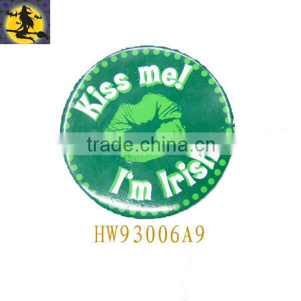 Hot Pink Birthday Badge Designed for Birthday Girl