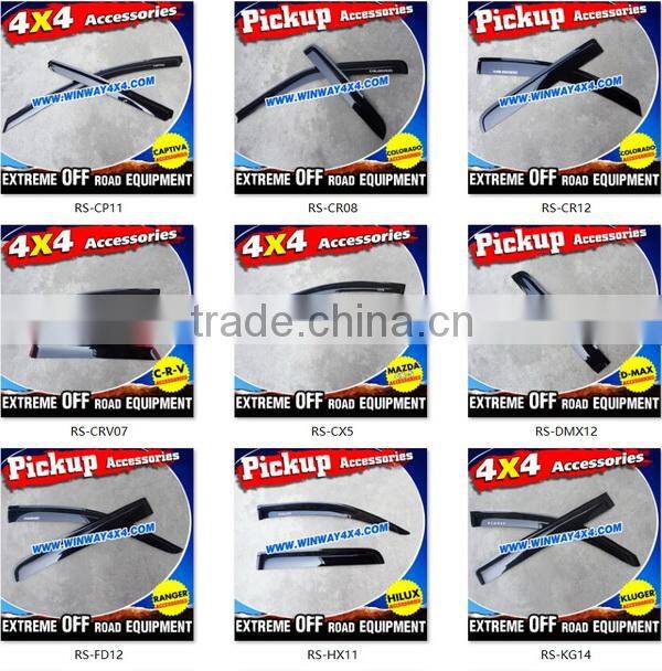 NAVARA D22 RAIN SHIELD WIND DEFLECTOR SUN VISOR