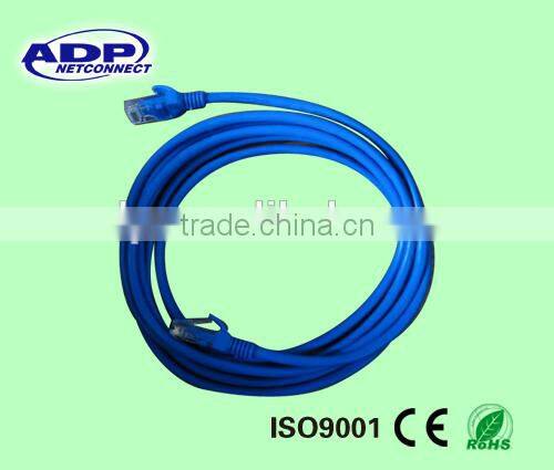 rj 45 connectors round flat cat 5 patch cord cable