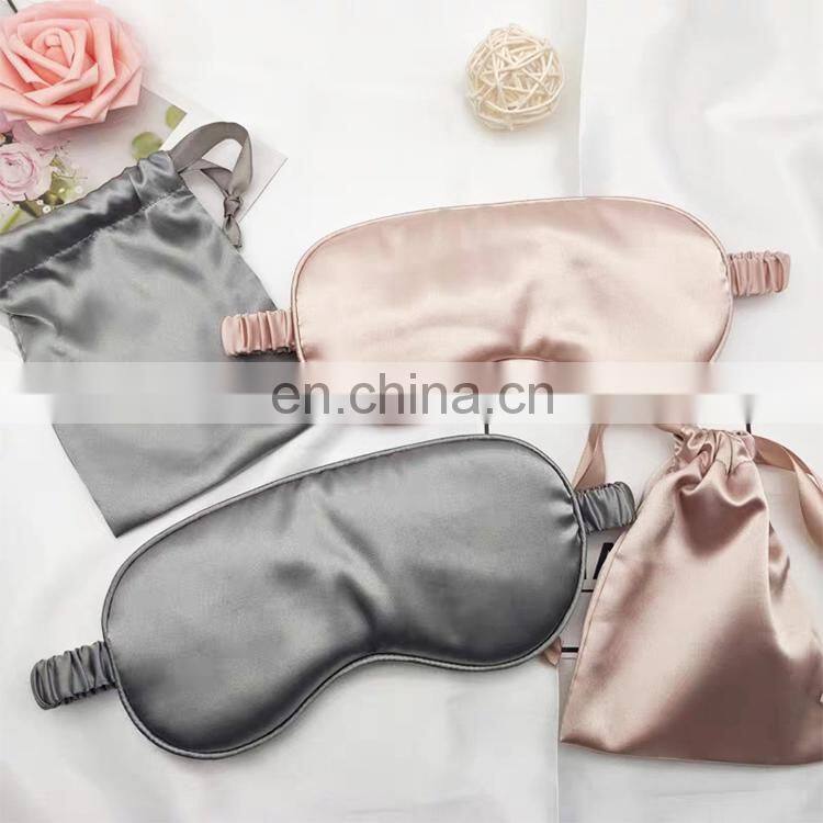 Sleepmask Satin Eyemask Masque De Nuit Soie Slaapmasker Night Blindfold Maks Sleep Silk Eyeshade Covers Eye Mask Schlafmaske