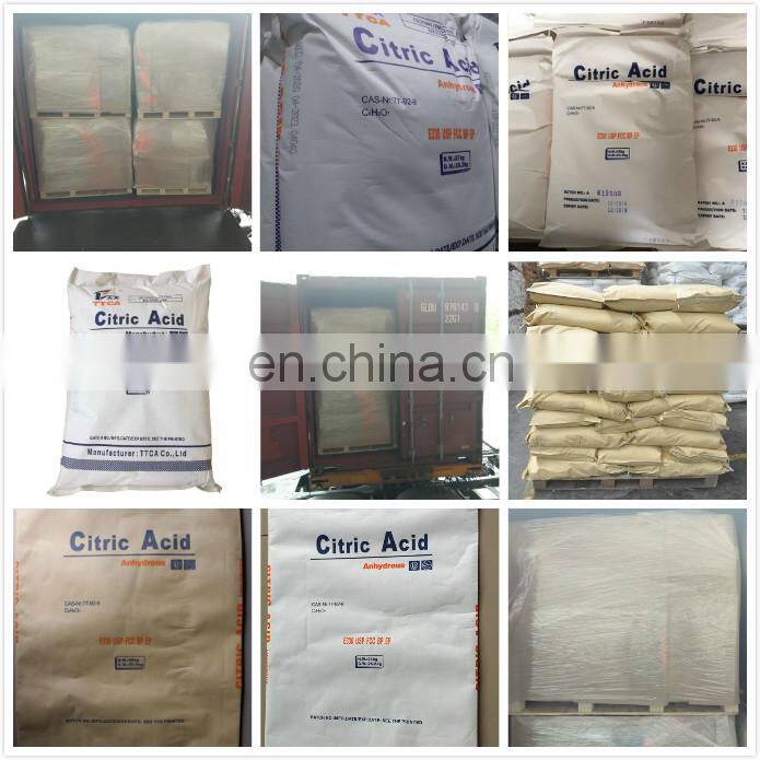 China best price 99%-100% Citric acid anhydrous