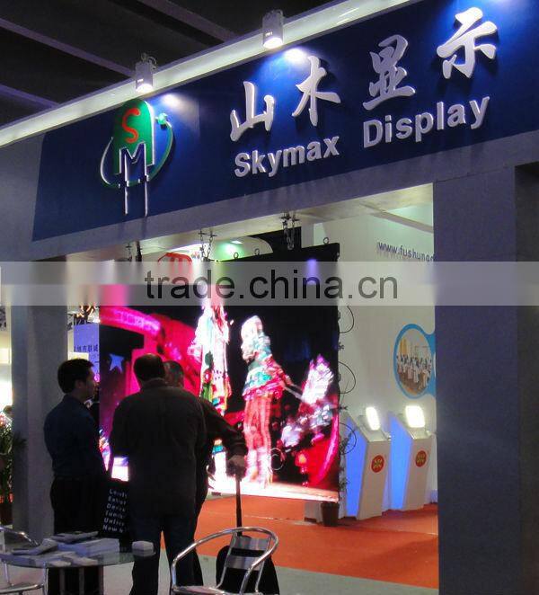 P4 Full color die cast hang led screen