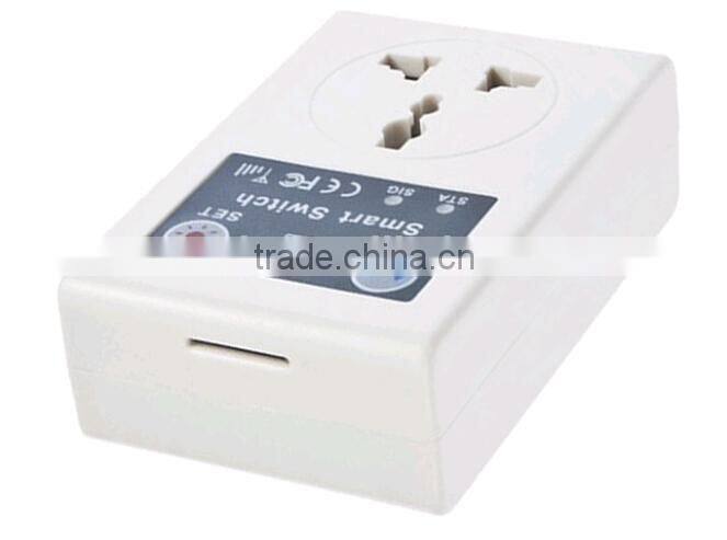 900/1800MHZ PDA GSM Remote Control Power Switch remote control via phone rings or messages to manage home electrical appliances
